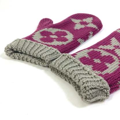 Louis Vuitton  Wool Warm Gloves