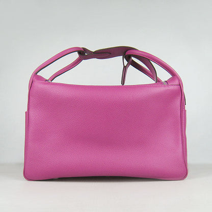 Luxury Hermes Lindy 34Cm Handbag 6208 Peach Silver