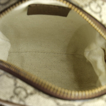 Neo Vintage Top Handle Crossbody Bag GG Coated Canvas Mini