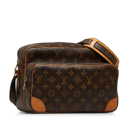 Louis Vuitton  Monogram Nil Crossbody Bag ()
