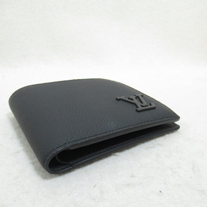 Louis Vuitton  Noir Leather Wallet (Bi-Fold)
