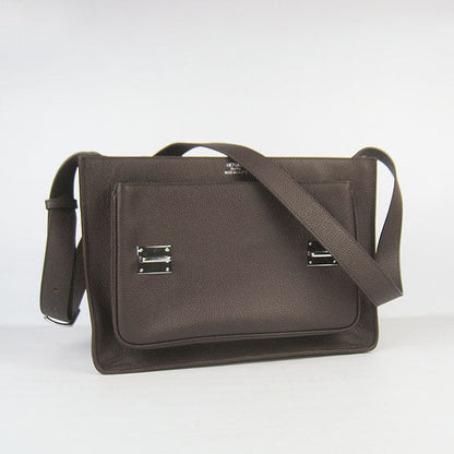 Luxury Hermes Steve Ladies Shoulder Bag Lambskin