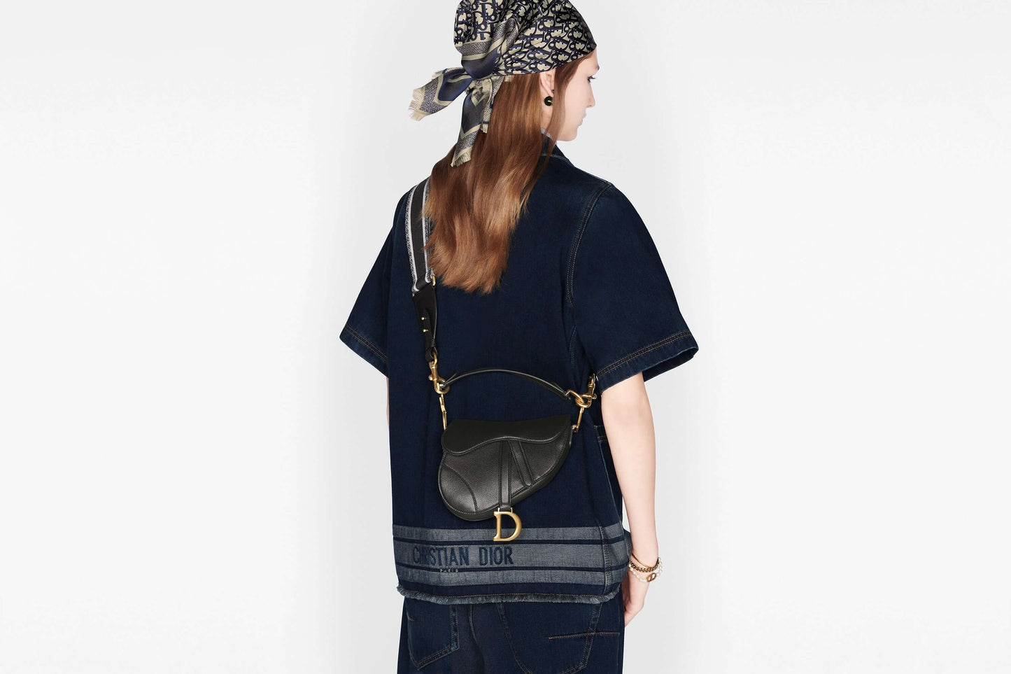 Dior Leather Mini Crossbody Bag