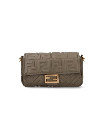 Fendi Women "Baguette" Medium Crossbody Bag