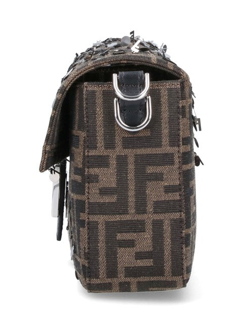 Fendi Men "Baguette" Crossbody Bag