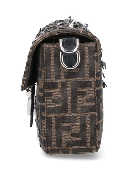 Fendi Men "Baguette" Crossbody Bag