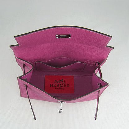Luxury Hermes Kelly 22Cm Handbag Peach