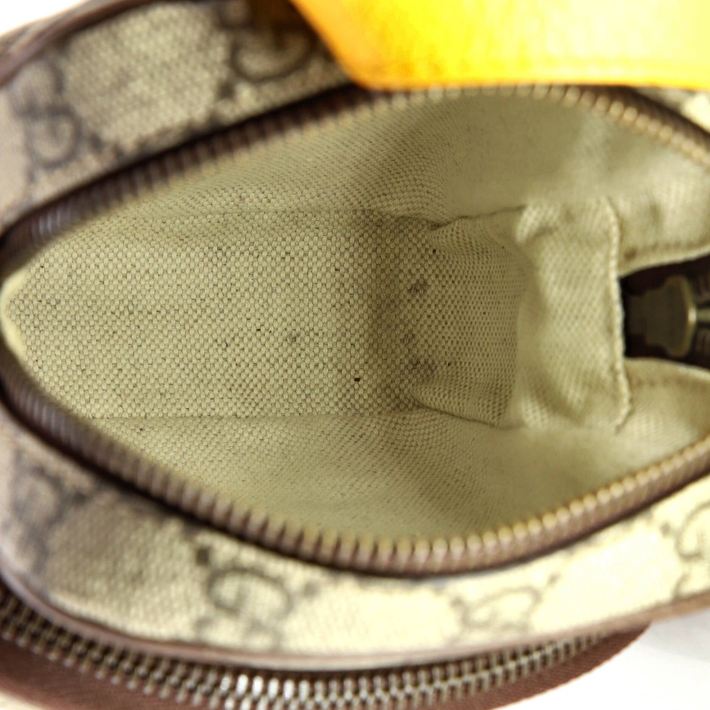 Neo Vintage Top Handle Crossbody Bag GG Coated Canvas Mini