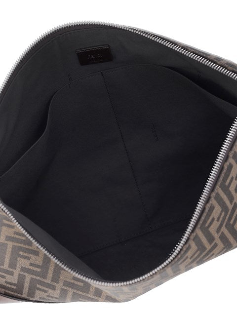 Fendi Men "Ff" Crossbody Bag