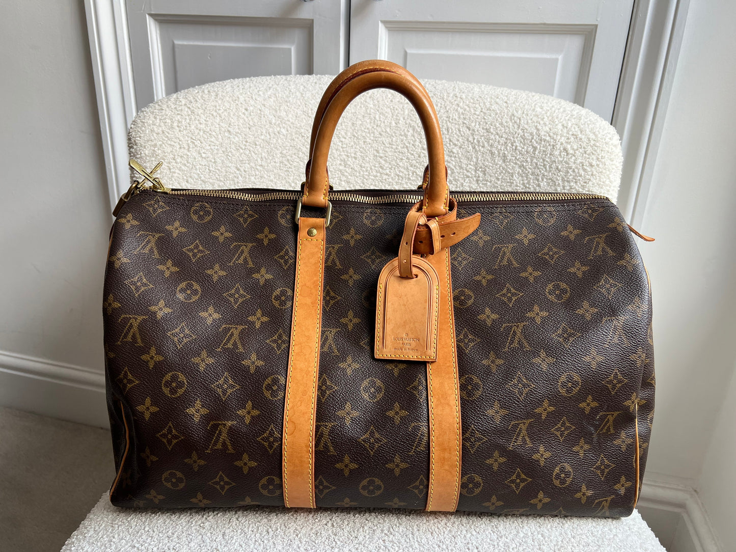 Louis Vuitton Keepall 45 Monogram Vintage