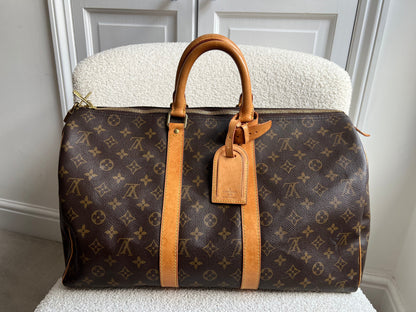 Louis Vuitton Keepall 45 Monogram Vintage