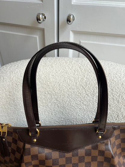 Louis Vuitton Westminster MM Tote Damier Ebene