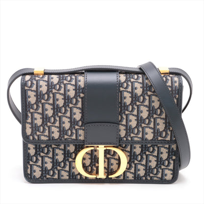 Dior 30 Montaigne Oblique Blue Shoulder Bag Style 2