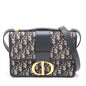 Dior 30 Montaigne Oblique Blue Shoulder Bag Style 2