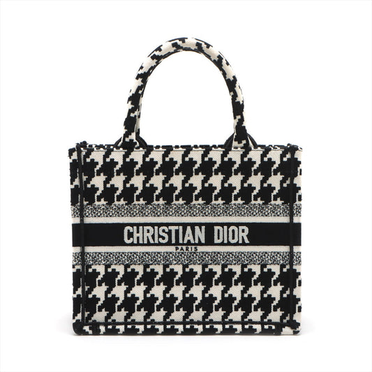 Dior Book Tote Canvas Black Tote Bag Canvas