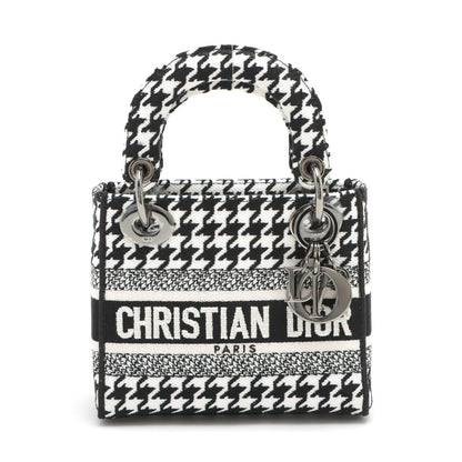 Dior D-Lite Leather Tote Bag