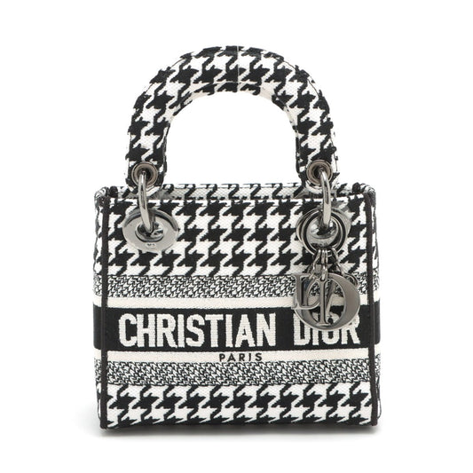 Dior D-Lite Leather Tote Bag