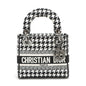 Dior D-Lite Leather Tote Bag