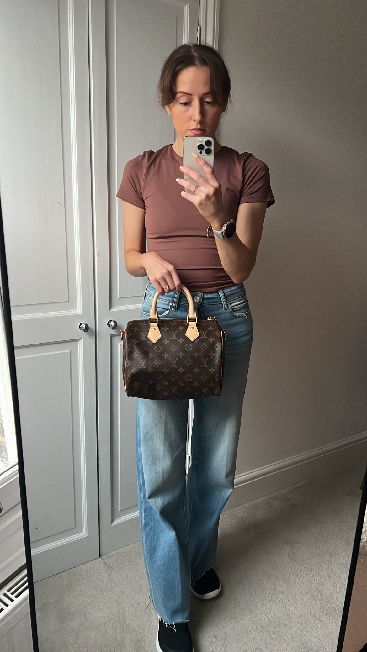 Louis Vuitton Speedy 25 Bandouliere Monogram (RRP £1,440)