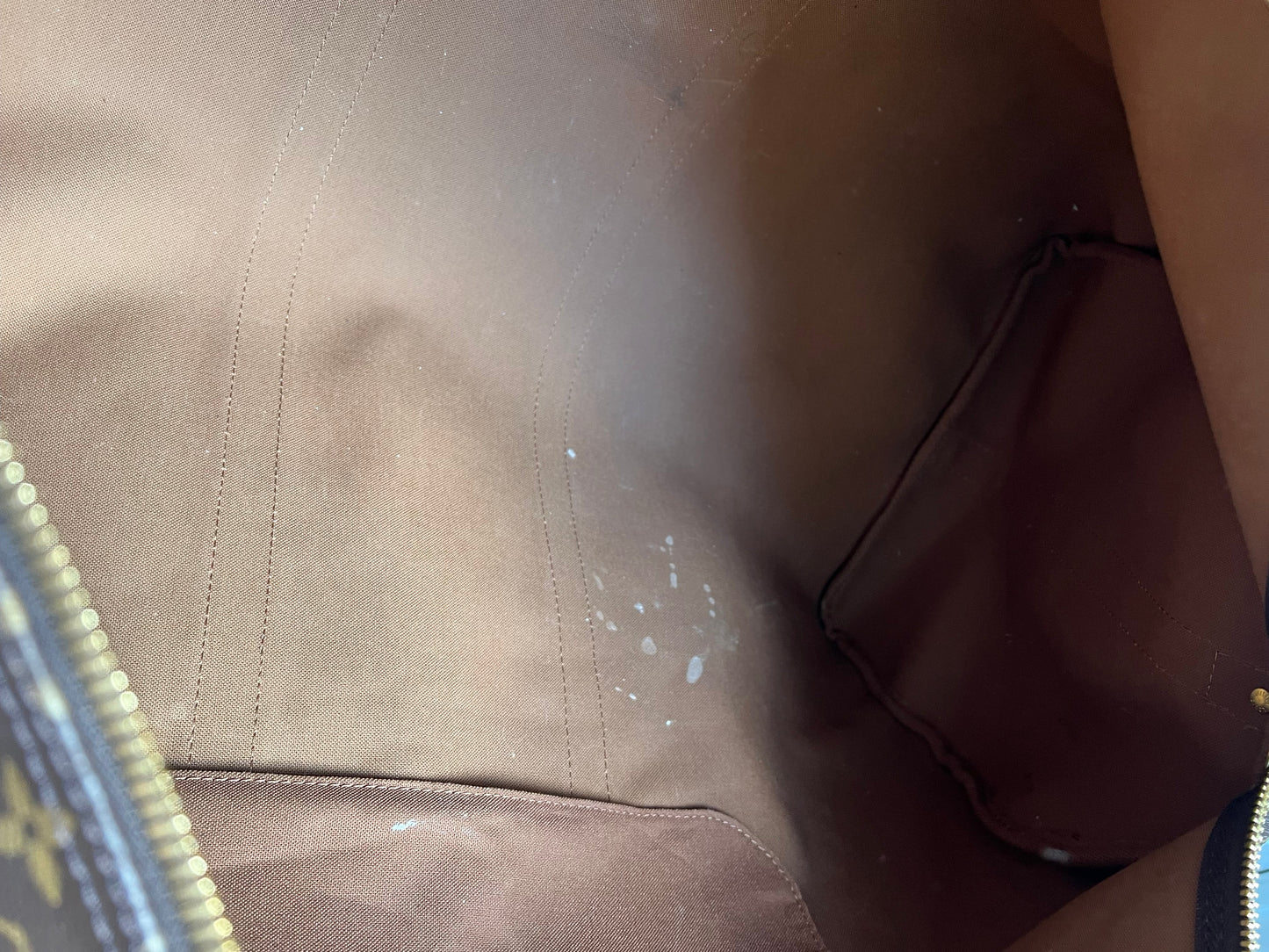 Louis Vuitton Keepall Bandouliere 55 Monogram (RRP £2,050)