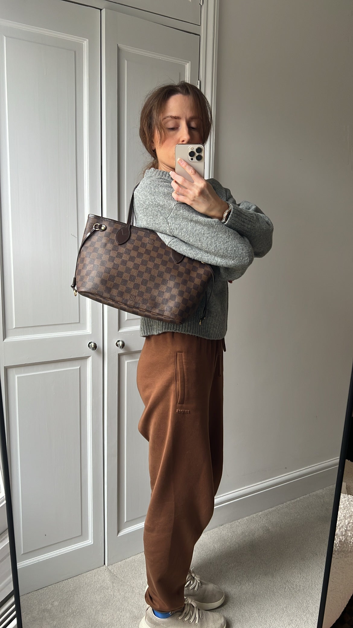 Louis Vuitton Neverfull PM Damier Ebene (RRP £1380)