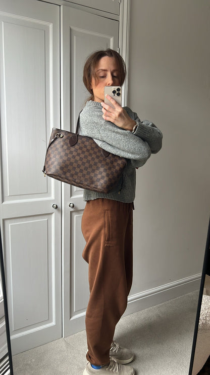 Louis Vuitton Neverfull PM Damier Ebene (RRP £1380)