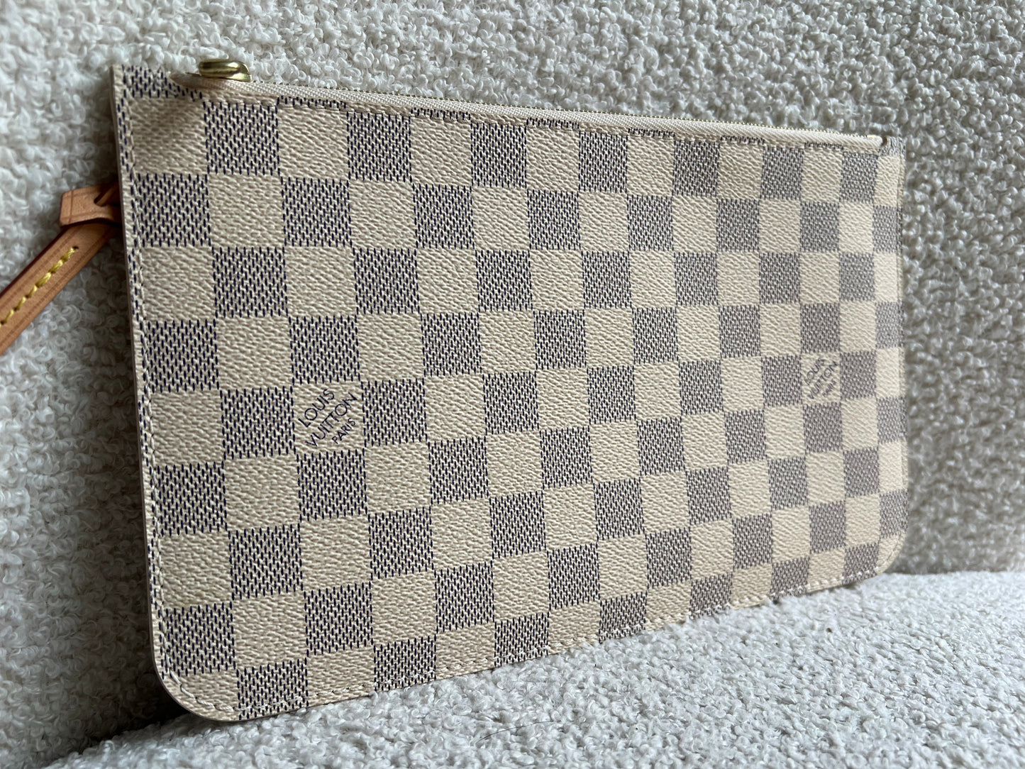 Louis Vuitton Pouch (from Neverfull) in Damier Azur