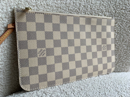 Louis Vuitton Pouch (from Neverfull) in Damier Azur