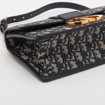 Dior 30 Montaigne Oblique Blue Shoulder Bag Style 3