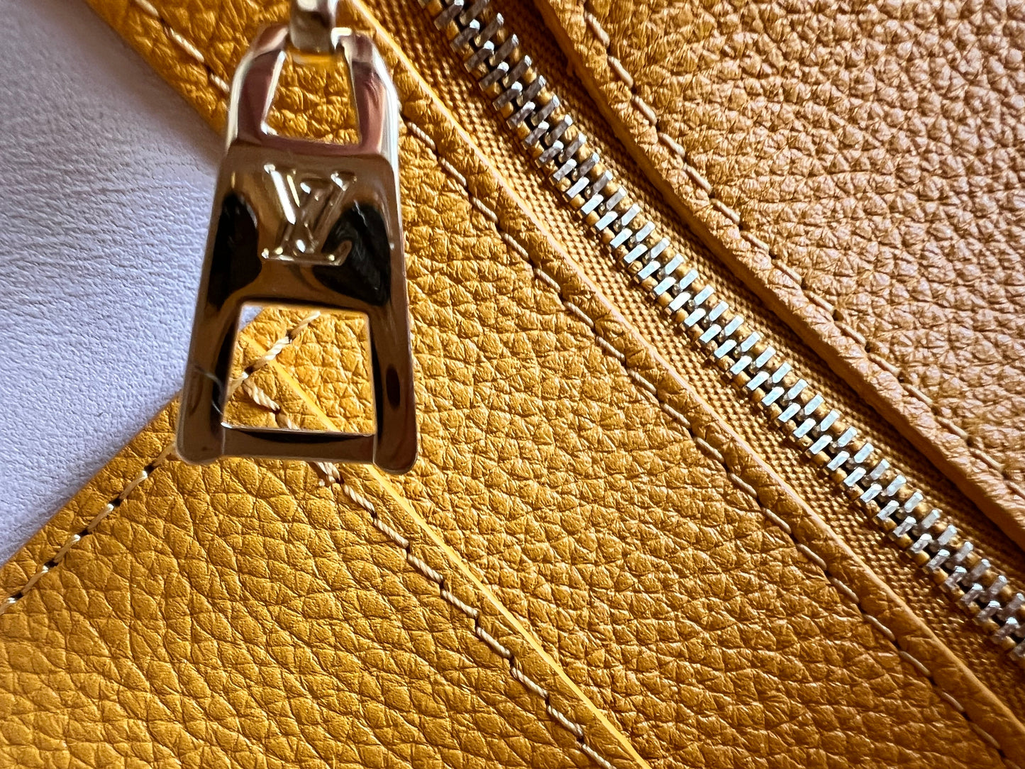 Louis Vuitton Pont 9 Soft PM Bag in Sunbeam (RRP £3030)