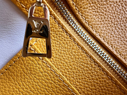 Louis Vuitton Pont 9 Soft PM Bag in Sunbeam (RRP £3030)