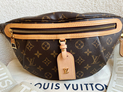 Louis Vuitton High Rise Bumbag in Monogram Canvas (RRP £1470)