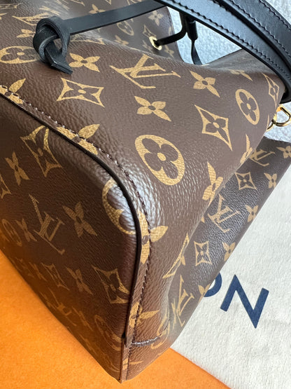 Louis Vuitton Neo Noe Monogram and Black (RRP £1,830)