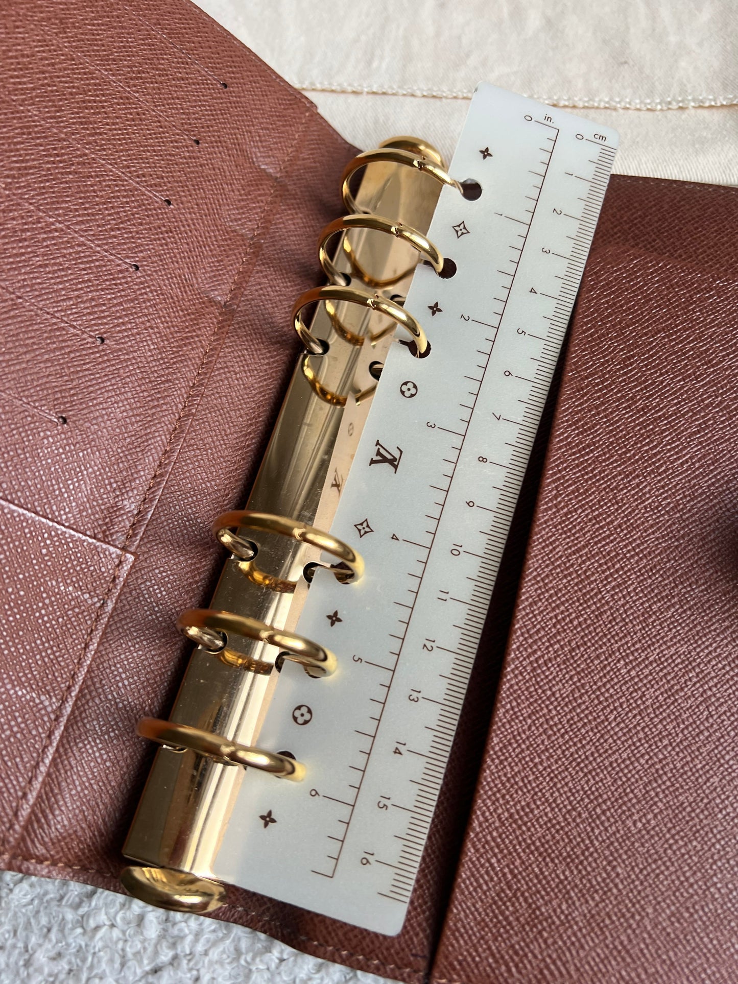 Louis Vuitton Monogram MM Agenda Cover
