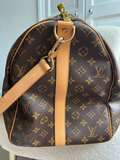 Louis Vuitton Vintage Keepall Bandouliere 55