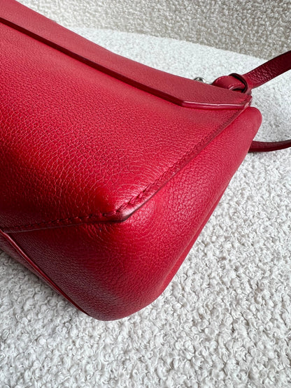 Louis Vuitton Red Mylockme II BB Bag