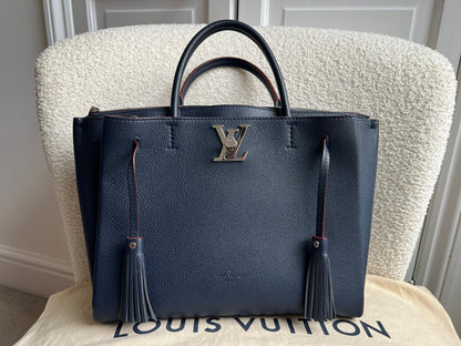 Louis Vuitton Lockmeto Bag in Marine Rouge