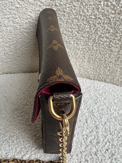 Louis Vuitton Felicie Pochette Monogram (RRP £1110)