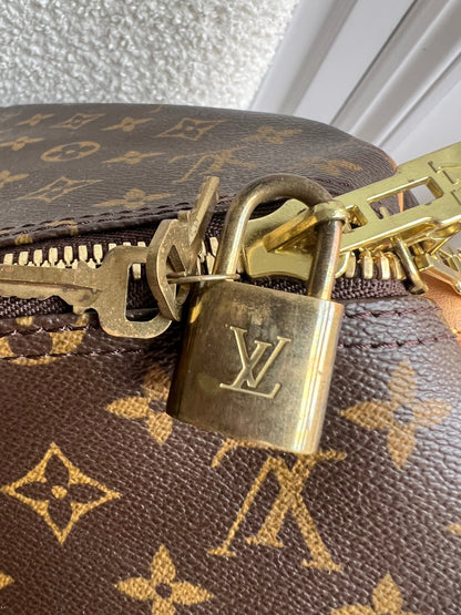 Louis Vuitton Vintage Keepall Bandouliere 55