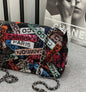 Chanel Mini Flap Leather Shoulder Bag