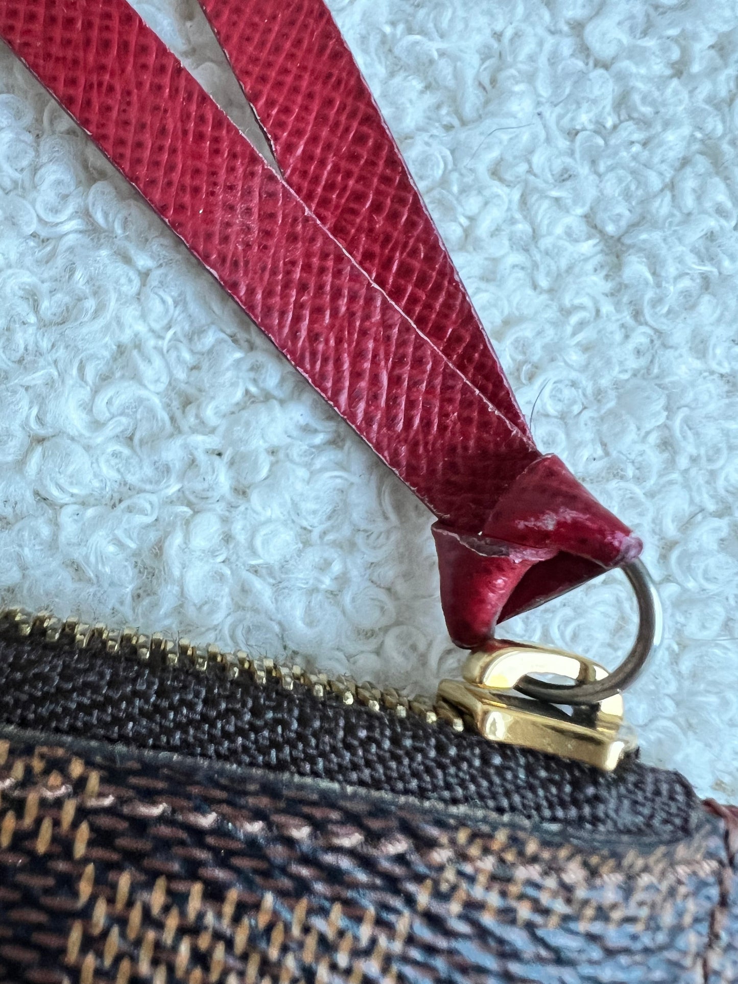 Louis Vuitton Felicie Pochette Damier Ebene (RRP £1090)