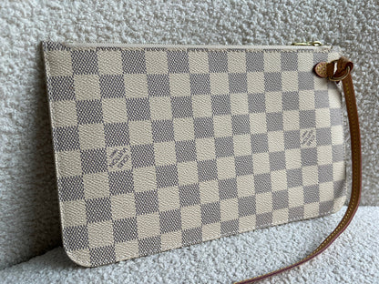 Louis Vuitton Pouch (from Neverfull) in Damier Azur
