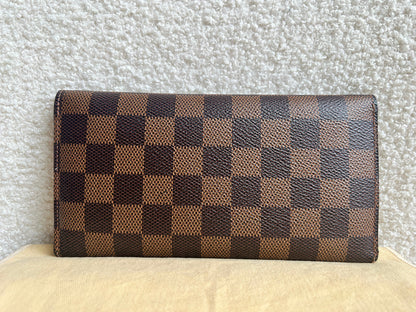 Louis Vuitton Josephine Wallet in Damier Ebene (RRP £370)