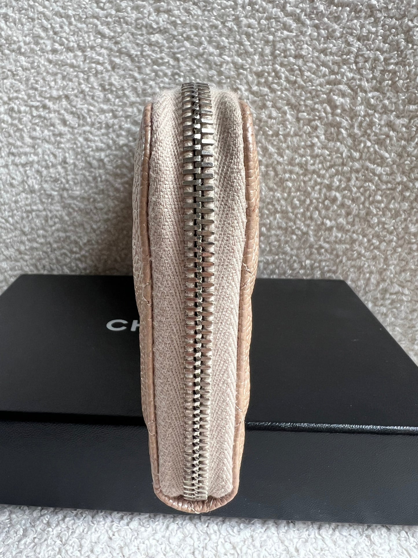 Chanel Caviar Classic Long Zipped wallet (RRP £1150)