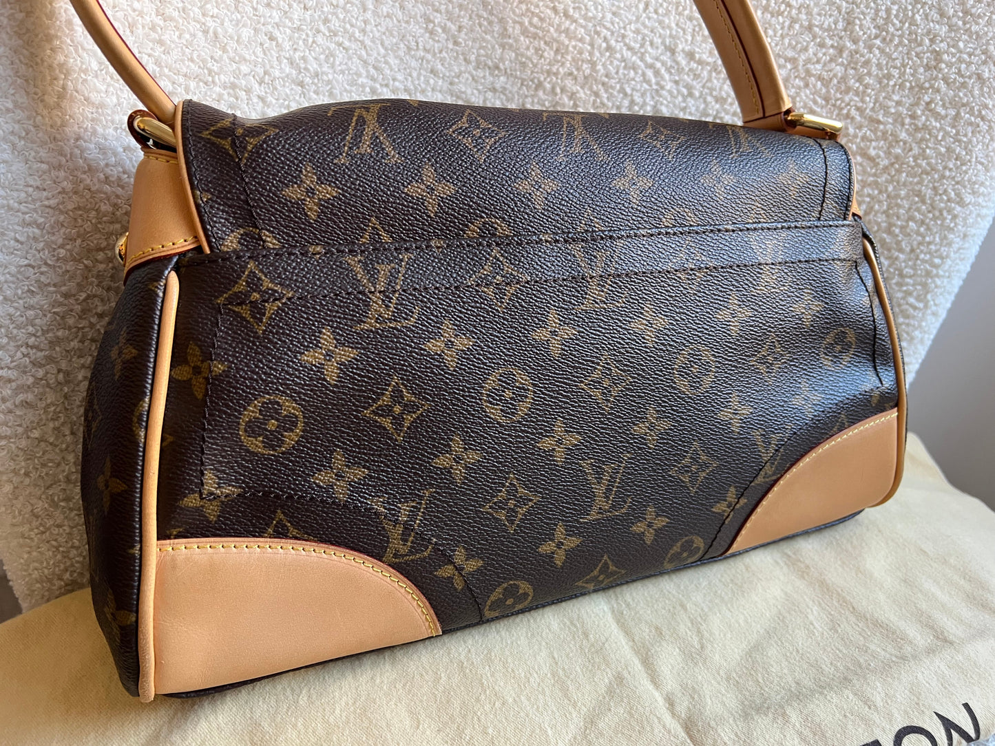 Louis Vuitton Monogram Beverly MM