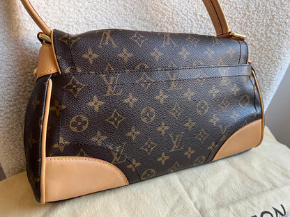 Louis Vuitton Monogram Beverly MM