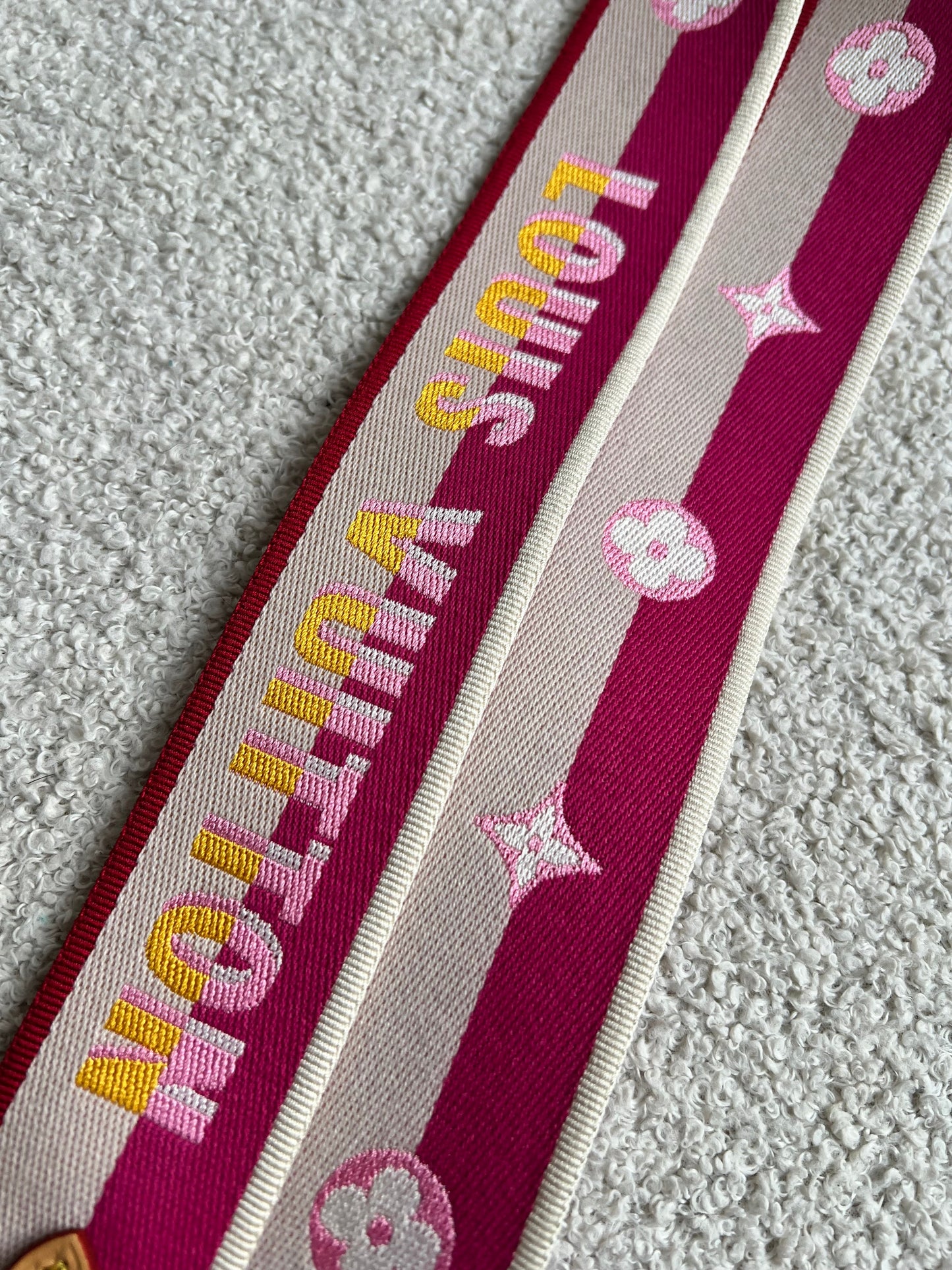 Louis Vuitton Canvas Bandouliere Strap