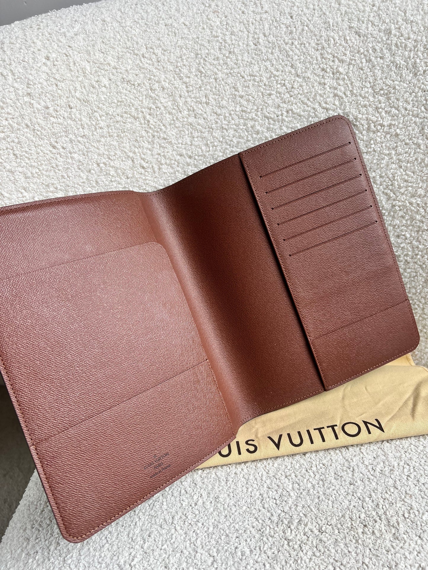 Louis Vuitton Desk Agenda Notebook Cover (RRP £425)