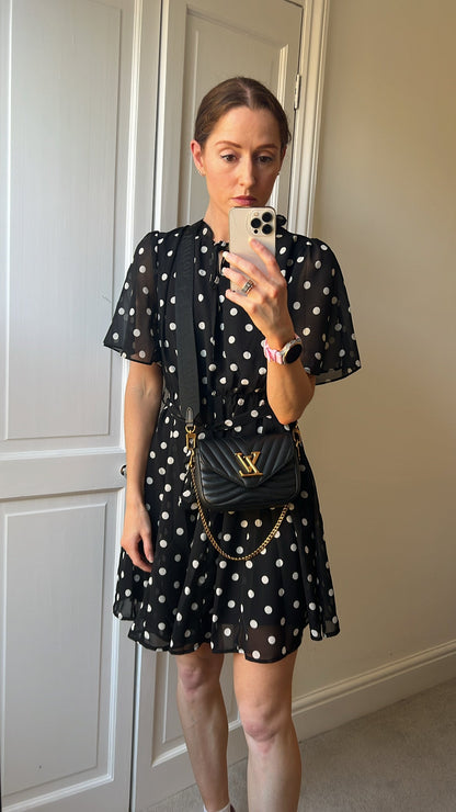 Louis Vuitton Black New Wave Multi Pochette (RRP £2070)
