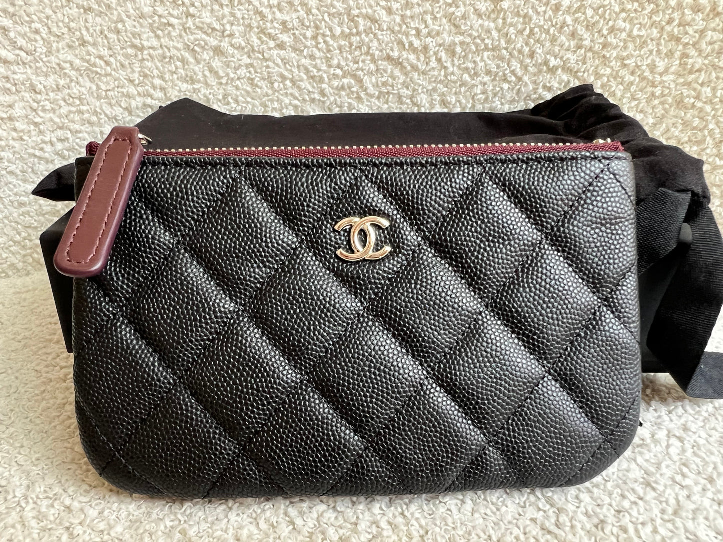 Chanel Black Mini Ocase (RRP £530)